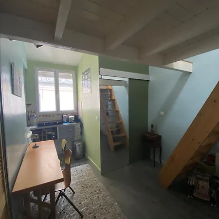 19 Mezzanine,calme,ensoleille *