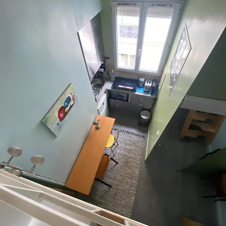 19 Mezzanine,calme,ensoleille *