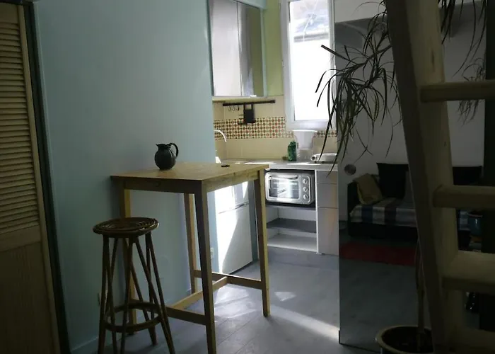 Apartament 19 Mezzanine,calme,ensoleille